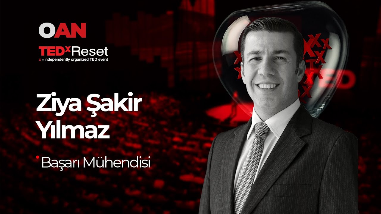 TEDxReset 2025; Başarıyı Yeniden Tanımlayan O An